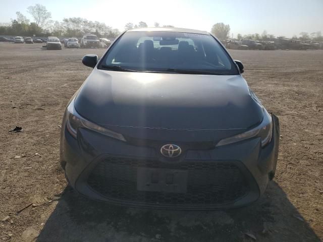 2022 Toyota Corolla le