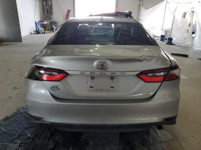 2021 Toyota Camry le