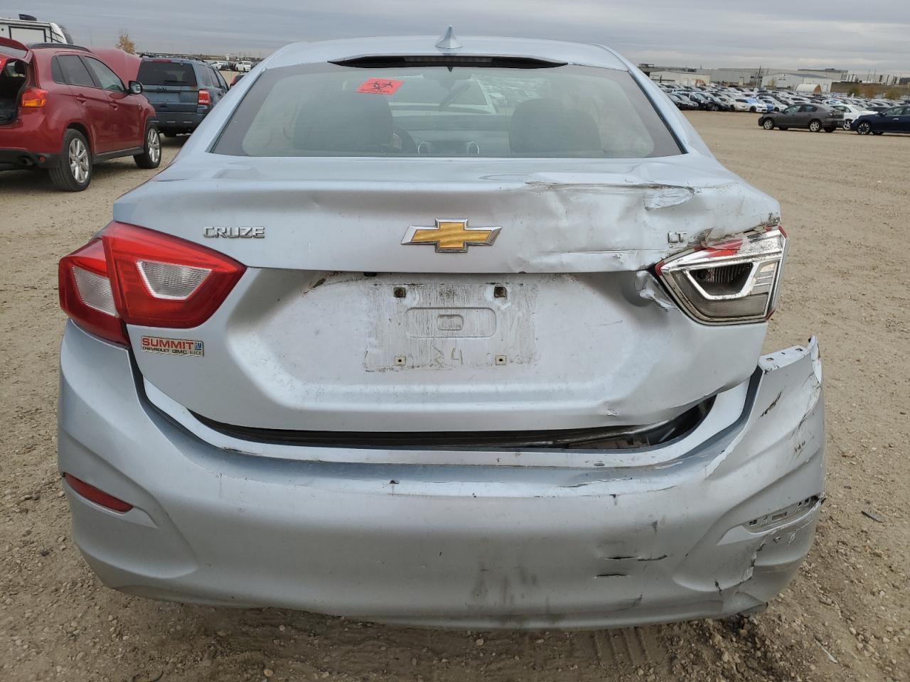 2017 Chevrolet Cruze lt
