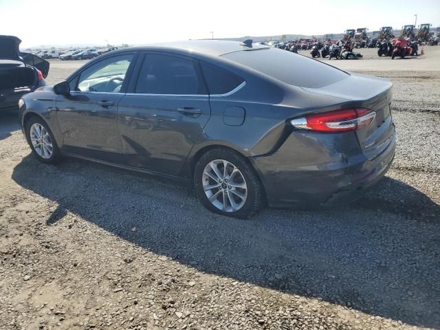 2019 Ford Fusion SE