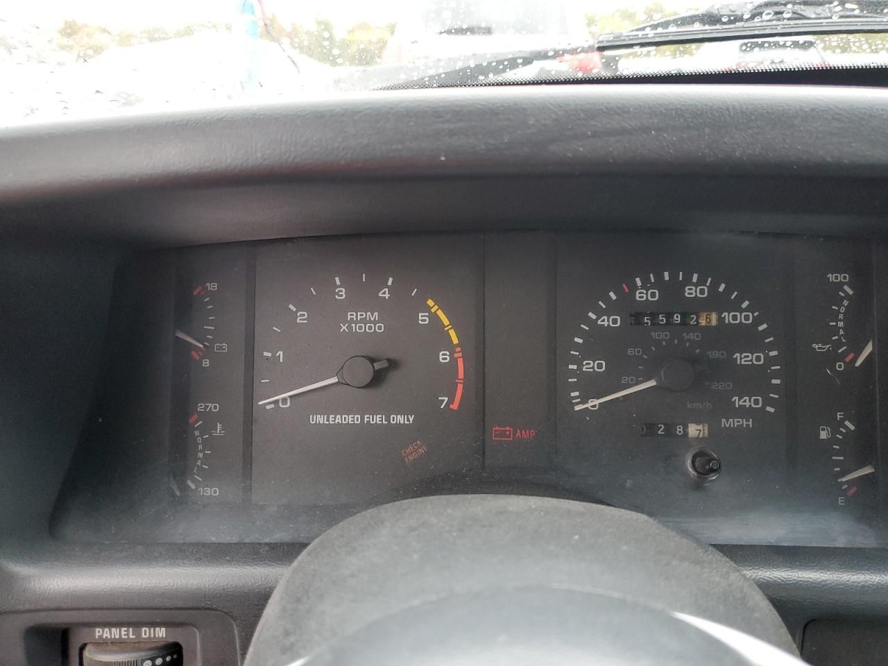 1989 Ford Mustang lx