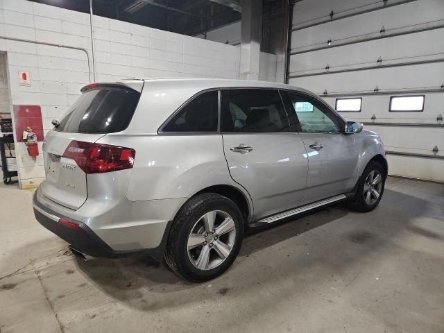 2012 Acura MDX Technology