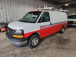 2018 Chevrolet Express G3500 en venta en Franklin, WI
