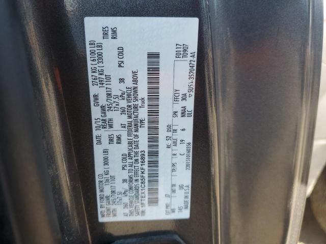 2015 Ford F150 Super Cab