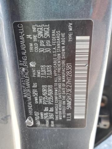 2007 Hyundai Santa FE SE
