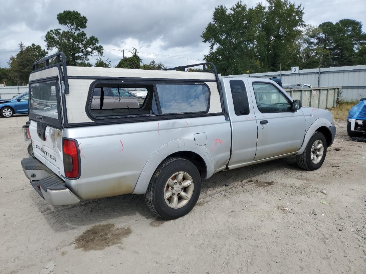 2001 Nissan Frontier King cab xe