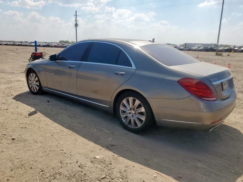 2015 Mercedes-Benz S 550