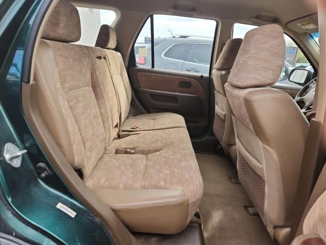 2002 Honda CR-V LX