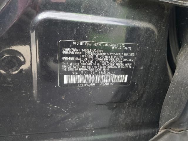 2014 Subaru Forester 2.5I
