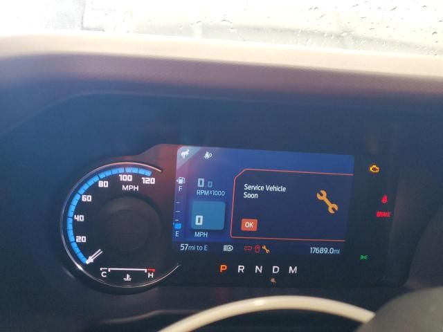 2024 Ford Bronco Outer Banks