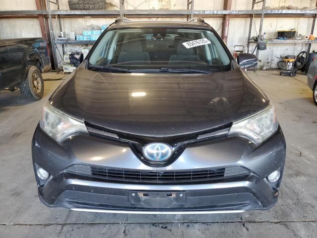2017 Toyota Rav4 HV LE