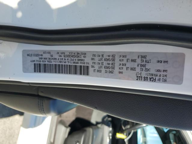 2017 Dodge Durango gt