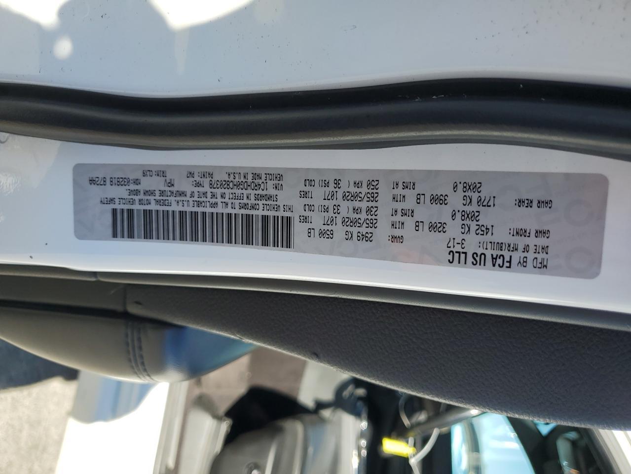 2017 Dodge Durango gt