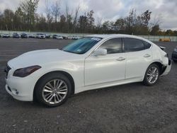 Infiniti M37 Vehiculos salvage en venta: 2012 Infiniti M37 X