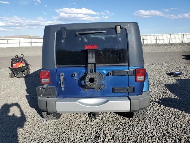 2009 Jeep Wrangler Unlimited Sahara