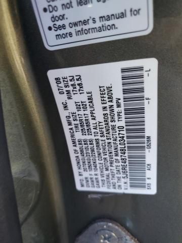 2008 Honda CR-V EXL