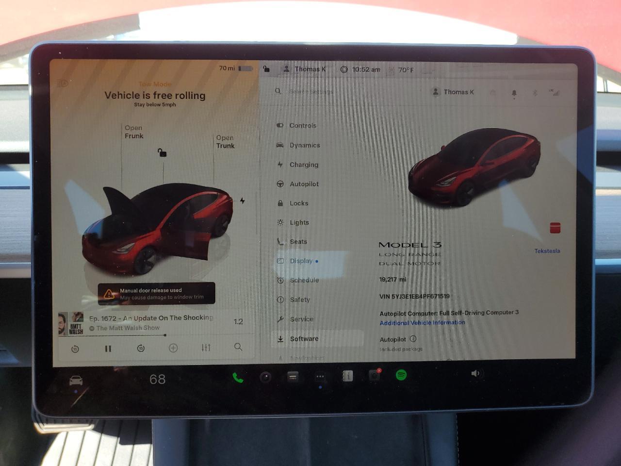 2023 Tesla Model 3