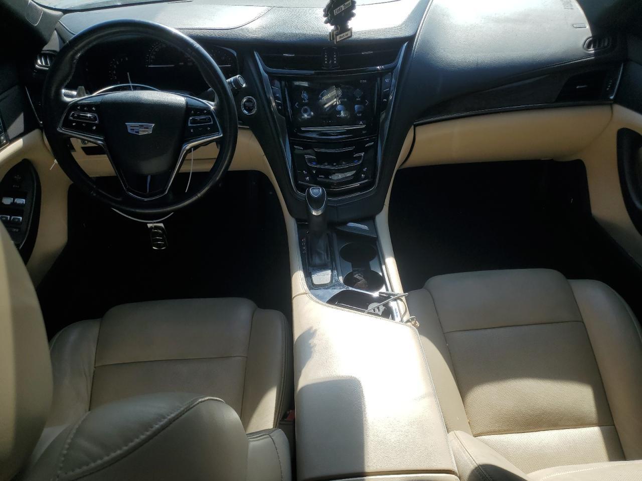 2017 Cadillac Cts Luxury