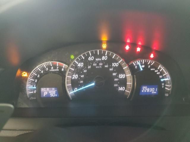 2012 Toyota Camry Base