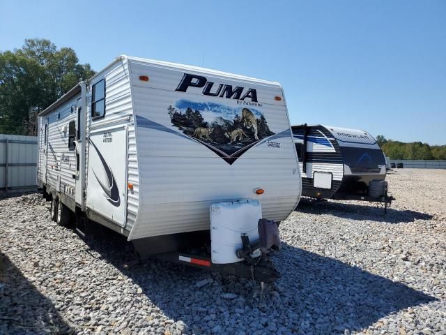 2012 Trailers Puma Serie 30KF
