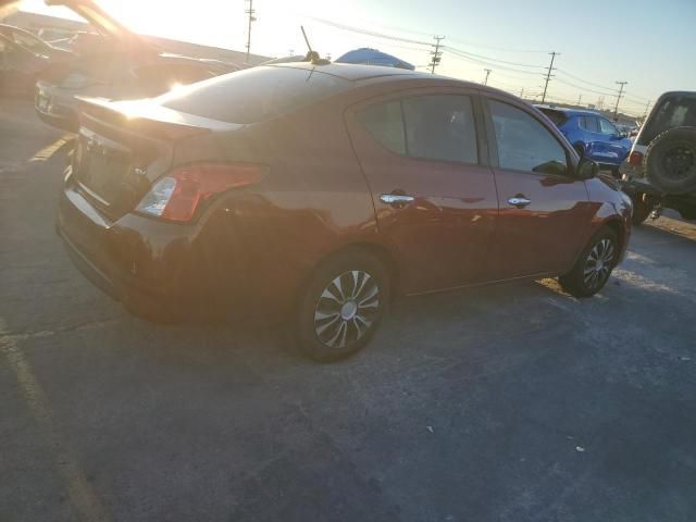 2018 Nissan Versa s