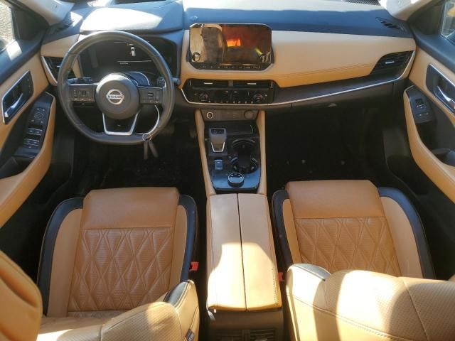 2021 Nissan Rogue Platinum