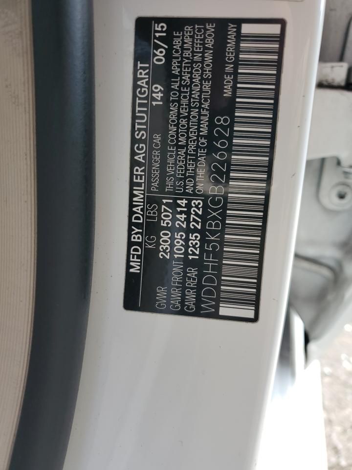 2016 Mercedes-Benz E 350