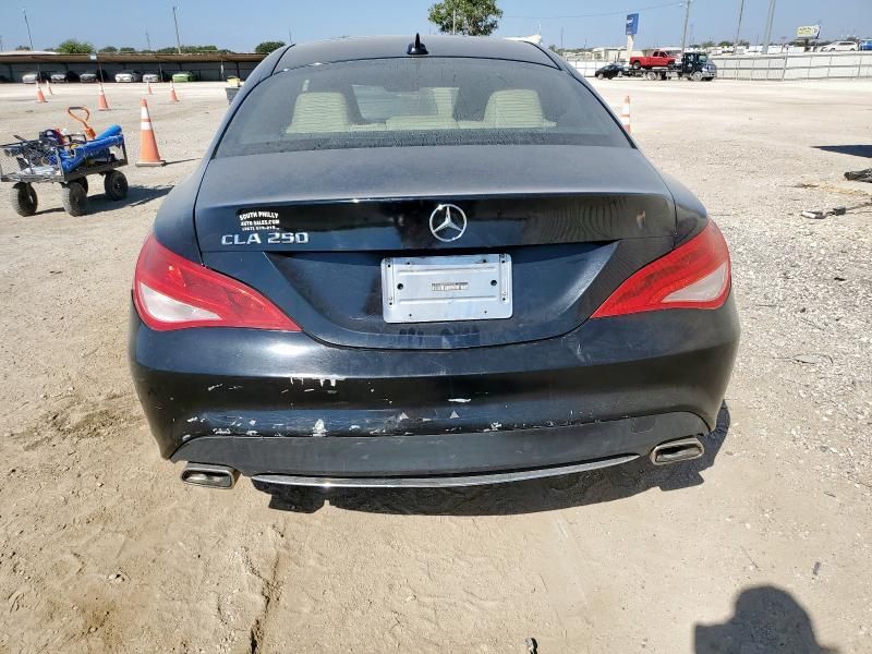 2014 Mercedes-Benz CLA 250