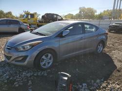 Hyundai salvage cars for sale: 2014 Hyundai Elantra se