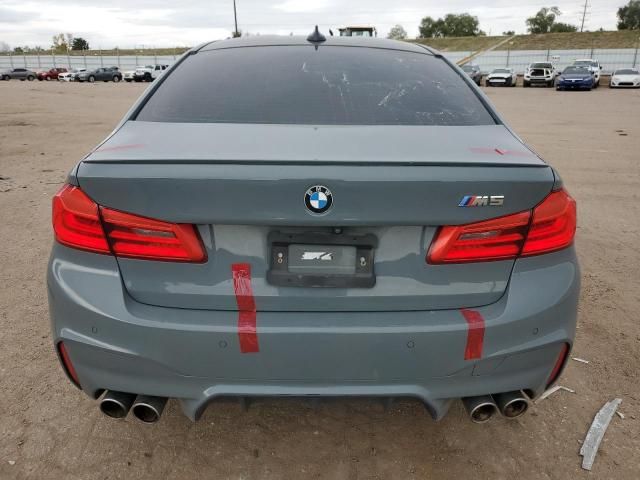 2018 BMW M5