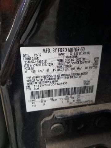 2013 Ford F350 Super Duty