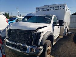 Salvage trucks for sale at Nampa, ID auction: 2017 Ford F450 Super Duty