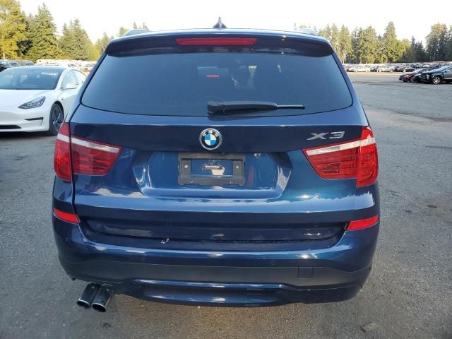 2017 BMW X3 SDRIVE28I