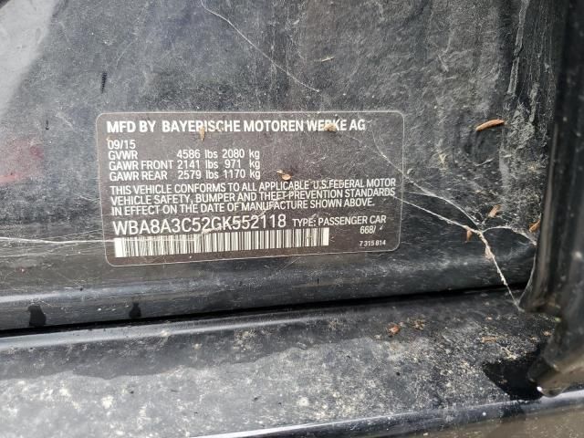 2016 BMW 320 XI
