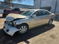 2010 Toyota Camry le for sale in Albuquerque, NM