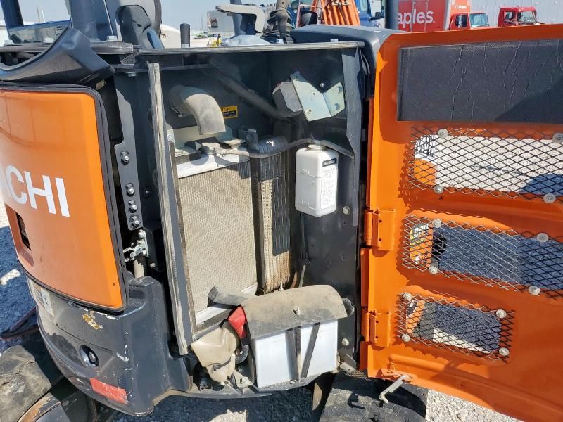 2021 Hitachi ZX26U-5N Mini Excavator