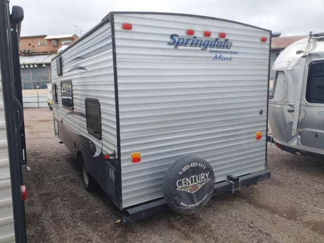 2017 Keystone Trailer