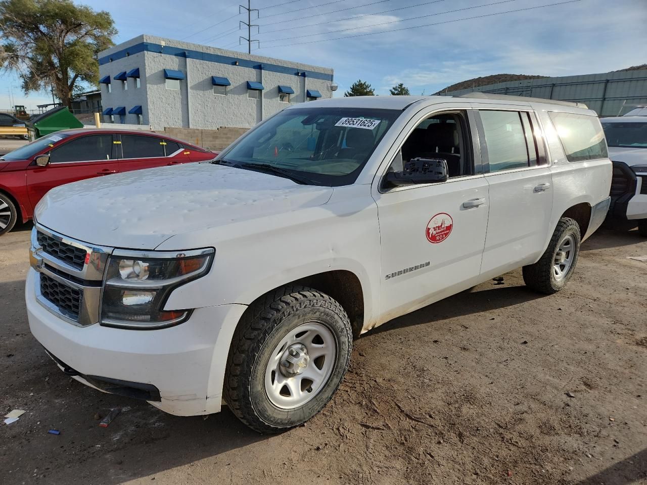 2015 Chevrolet Suburban K1500
