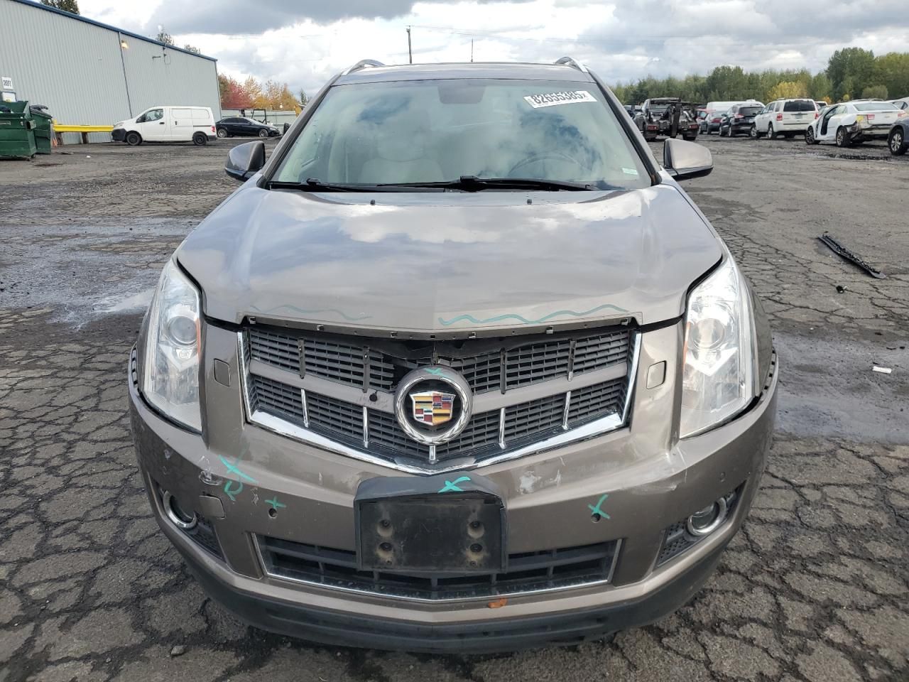 2011 Cadillac Srx Performance Collection