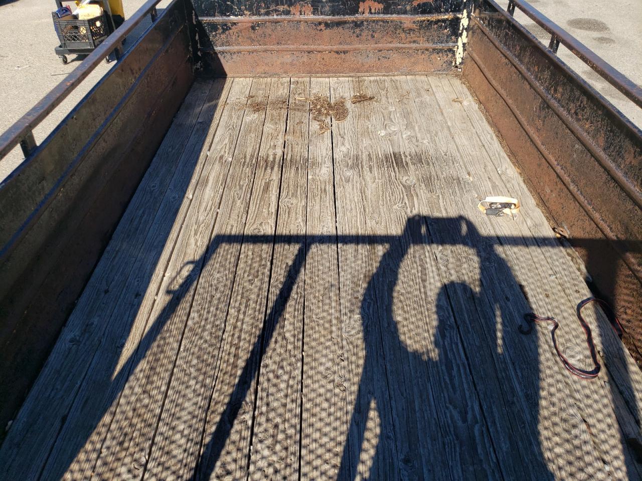 2009 Urwi 2009 Utility Trailer