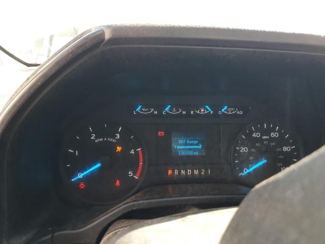 2017 Ford F550 Super Duty