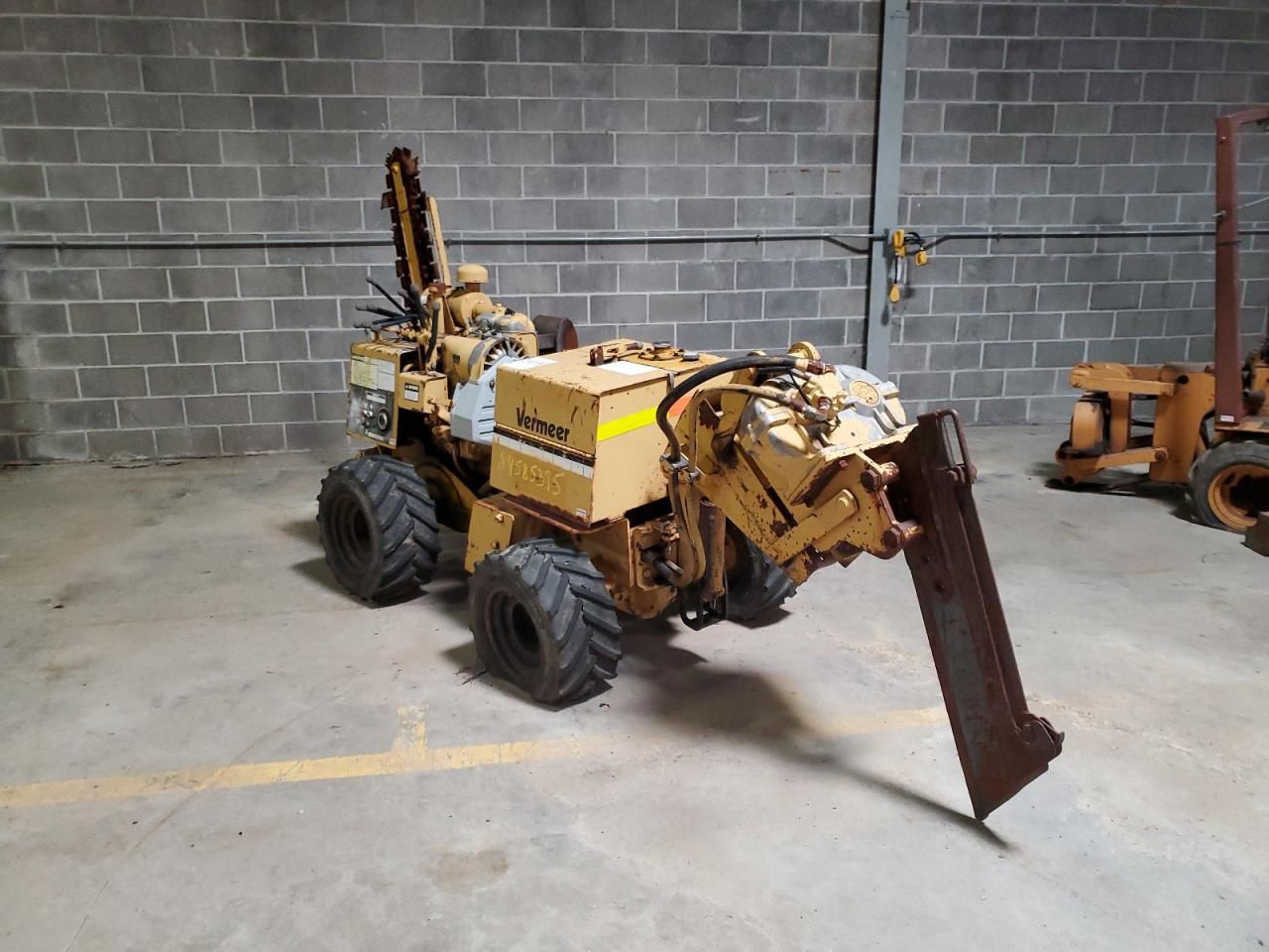 1989 Vermeer LM-35 Trencher