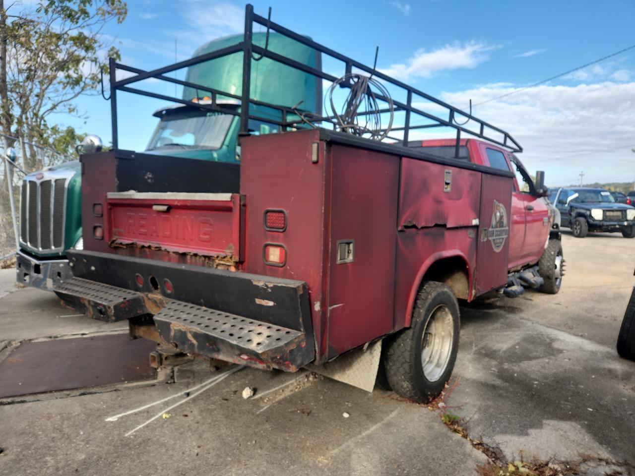 2011 Dodge RAM 4500 Utility / Service Truck