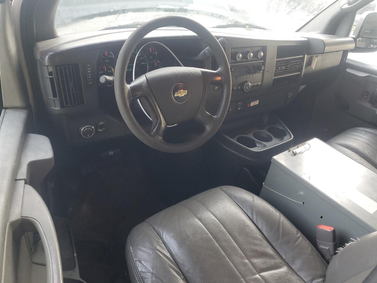 2012 Chevrolet Express G2500