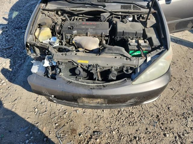 2002 Toyota Camry LE
