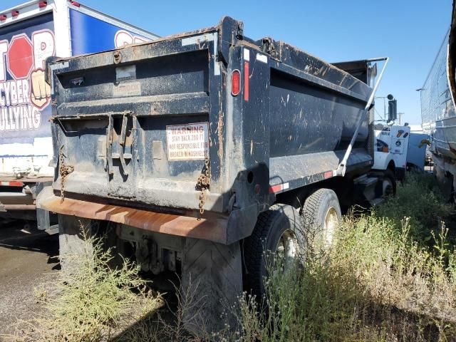 2009 Kenworth T800 Dump Truck