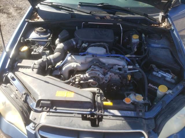 2009 Subaru Legacy 2.5I