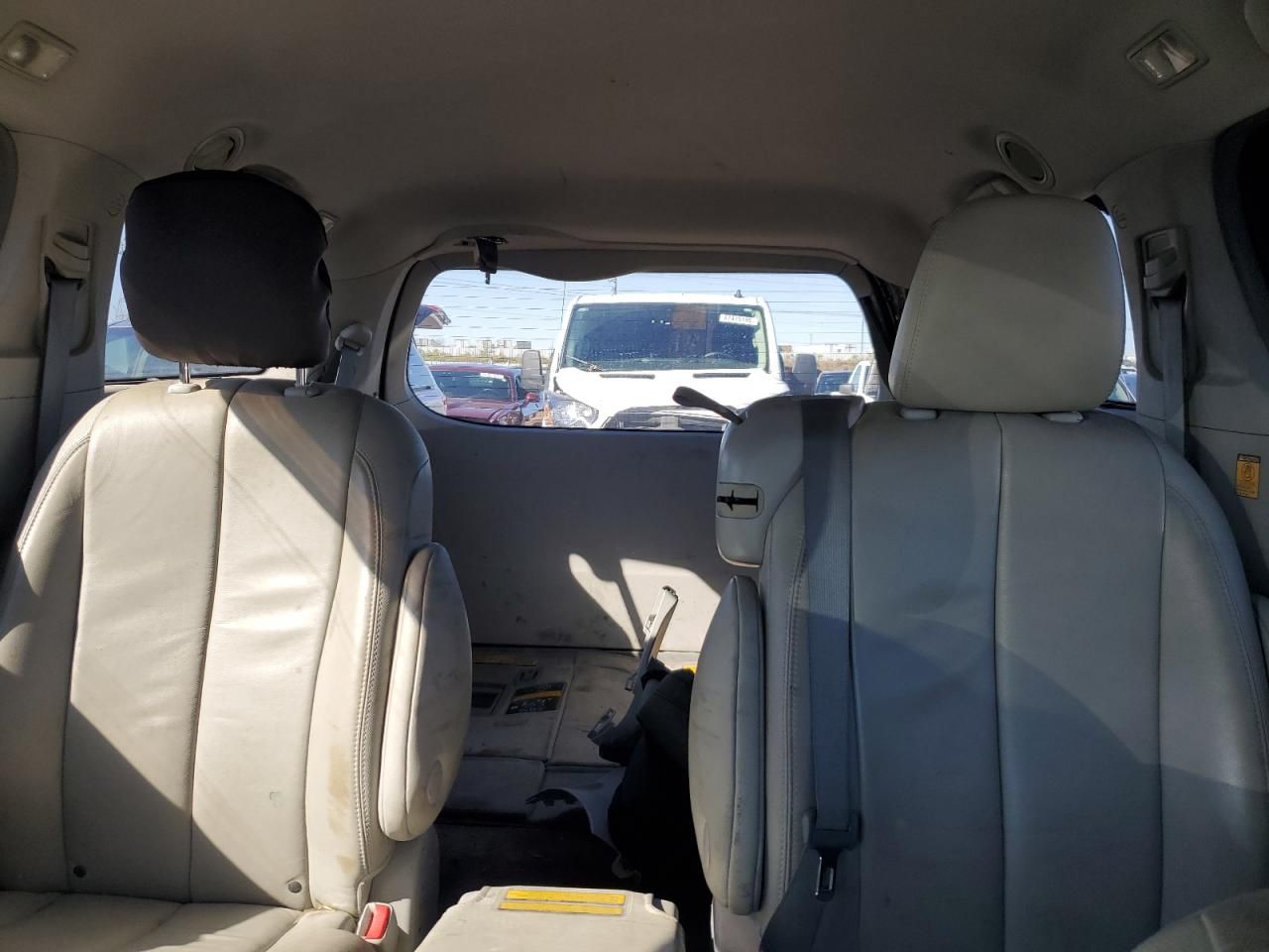 2012 Toyota Sienna xle