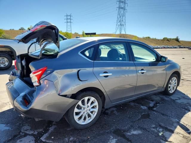 2018 Nissan Sentra S
