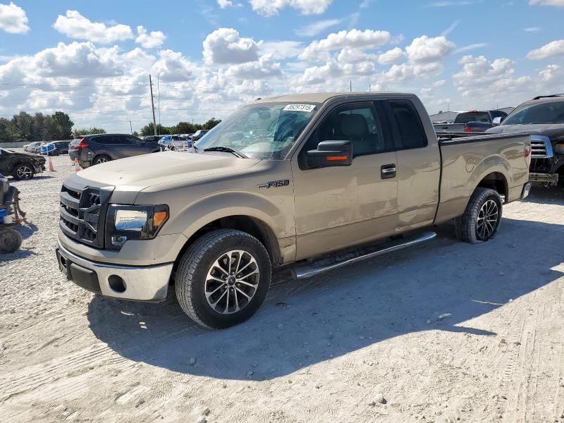 2010 Ford F150 Super Cab
